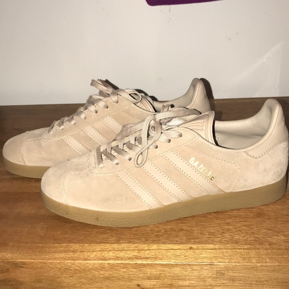 adidas gazelle nude